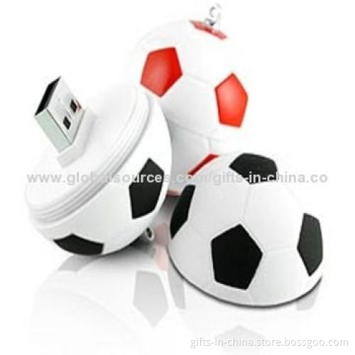 1-32GB Football Shape USB Flash Drive, Customized Imprinted Logos or Shapes Welcomed, Paypal accept